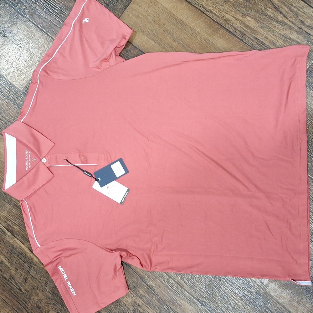 Michel Rouen Polo Shirt Classic Short Sleeve